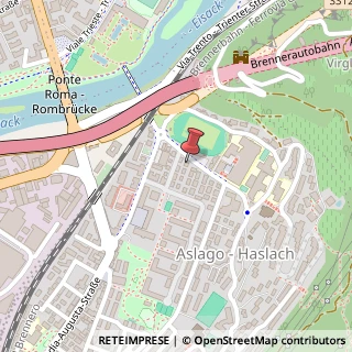 Mappa Via Santa Geltrude, 20, 39100 Bolzano, Bolzano (Trentino-Alto Adige)