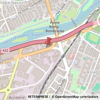 Mappa Via G. Galilei, 2/E, 39100 Bolzano, Bolzano (Trentino-Alto Adige)
