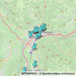 Mappa Via Santa Geltrude, 39100 Bolzano BZ, Italia (2.4575)