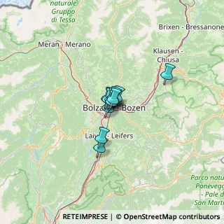 Mappa Via Santa Geltrude, 39100 Bolzano BZ, Italia (5.14818)