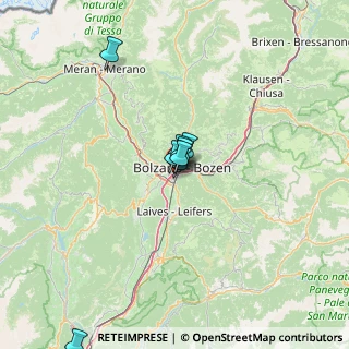 Mappa Twenty Shopping, 39100 Bolzano BZ, Italia (20.03273)