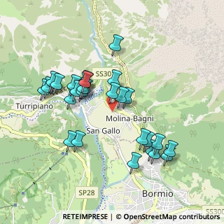 Mappa Via della Contrada, 23038 Valdidentro SO, Italia (0.88621)