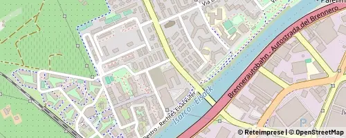 Mappa Bolzano