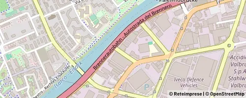 Mappa Bolzano