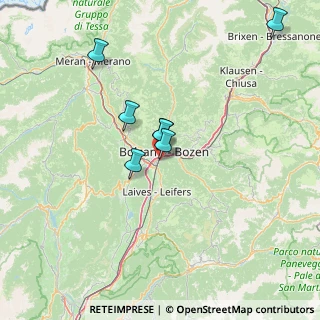 Mappa Via Aslago, 39100 Bolzano BZ, Italia (27.64833)