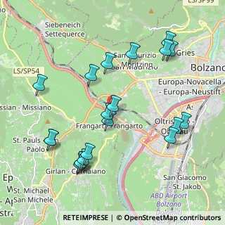 Mappa Via Castelfirmiano, 39100 Bolzano BZ, Italia (2.178)