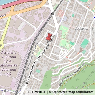 Mappa Via Claudia Augusta, 42, 39100 Bolzano, Bolzano (Trentino-Alto Adige)