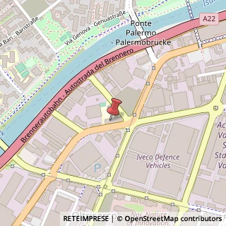 Mappa Via Werner Von Siemens, 8, 39100 Bolzano, Bolzano (Trentino-Alto Adige)