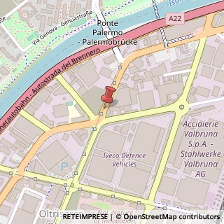 Mappa Via Pacinotti,  13, 39100 Bolzano, Bolzano (Trentino-Alto Adige)