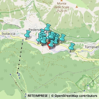 Mappa Via Atleti Azzurri d'Italia, 23038 Valdidentro SO, Italia (0.416)