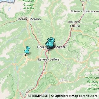 Mappa Via Claudia Augusta, 39100 Bolzano BZ, Italia (2.58)