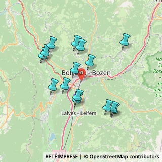 Mappa Via Claudia Augusta, 39100 Bolzano BZ, Italia (7)