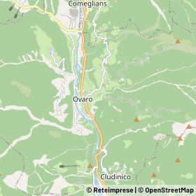 Mappa Ovaro