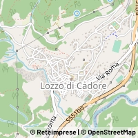 Kort Lozzo di Cadore