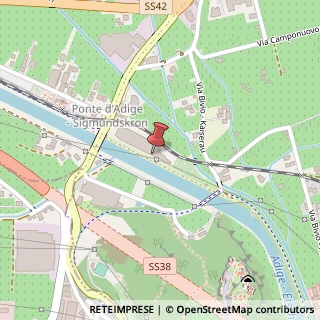 Mappa Via Castel Firmiano, 35, 39100 Appiano sulla Strada del Vino, Bolzano (Trentino-Alto Adige)