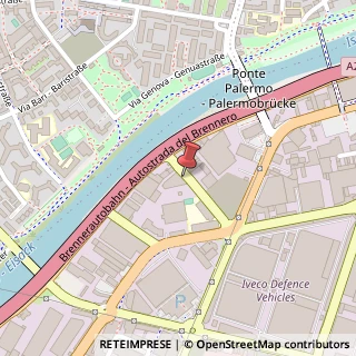 Mappa Via Righi, 9, 39100 Bolzano, Bolzano (Trentino-Alto Adige)