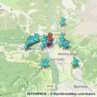 Mappa Via Crocetta, 23038 Valdidentro SO, Italia (0.63333)