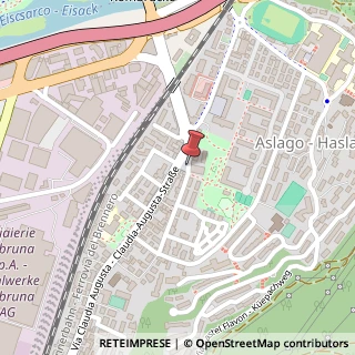 Mappa Piazzetta del bersaglio 8, 39100 Bolzano, Bolzano (Trentino-Alto Adige)