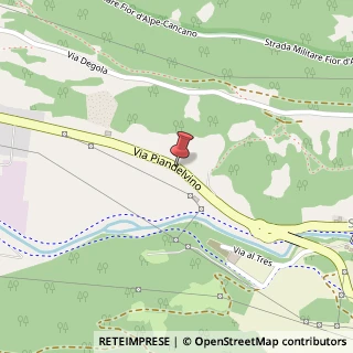Mappa Via degli Alpini, 4, 23038 Valdidentro, Sondrio (Lombardia)