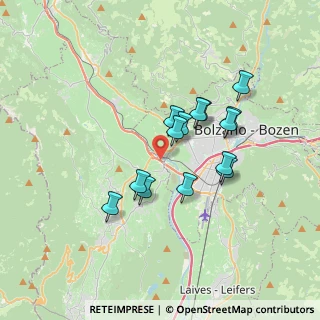 Mappa MeBo, 39100 Bolzano BZ, Italia (2.81929)