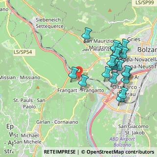 Mappa MeBo, 39100 Bolzano BZ, Italia (1.9905)