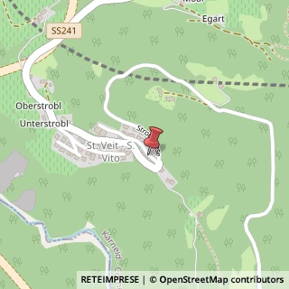 Mappa Stroblwiese, 8, 39053 Cornedo all'Isarco, Bolzano (Trentino-Alto Adige)