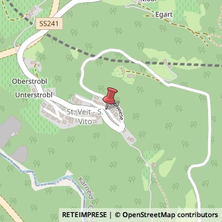 Mappa Via Retratto, 9, 39053 Cornedo all'Isarco, Bolzano (Trentino-Alto Adige)