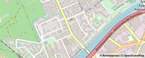 Mappa Bolzano
