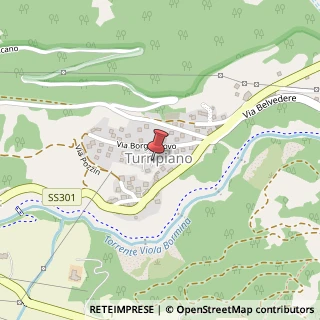 Mappa Via Borgonuovo, 7, 23038 Valdidentro, Sondrio (Lombardia)
