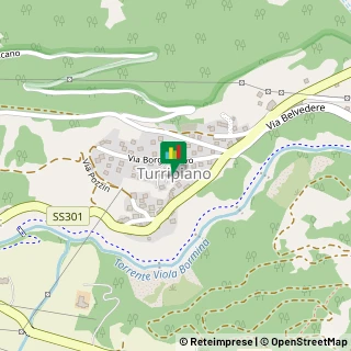 Mappa Via Borgonuovo, 7, 23038 Valdidentro, Sondrio (Lombardia)