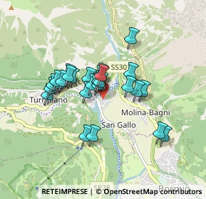 Mappa Via Adda, 23038 Valdidentro SO, Italia (0.67778)