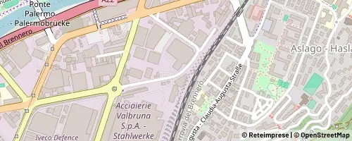 Mappa Bolzano