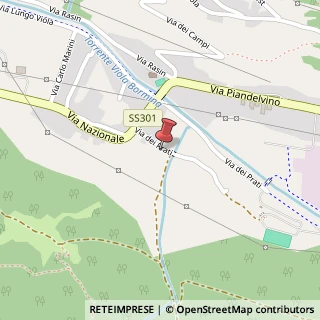 Mappa Via dei Prati, 4, 23038 Valdidentro, Sondrio (Lombardia)