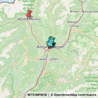 Mappa Via Damiano Chiesa, 39100 Bolzano BZ, Italia (3.50727)