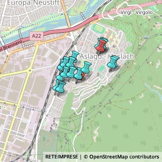 Mappa Via Pietralba, 39100 Bolzano BZ, Italia (0.27)