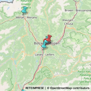 Mappa Via Pietralba, 39100 Bolzano BZ, Italia (38.21091)