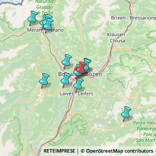 Mappa Via Pietralba, 39100 Bolzano BZ, Italia (13.64538)