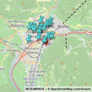 Mappa Via Pietralba, 39100 Bolzano BZ, Italia (1.30444)