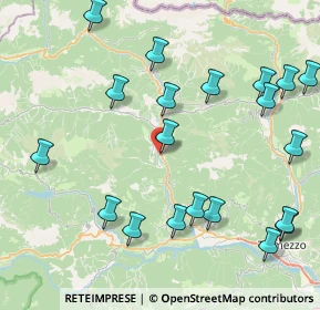 Mappa Ovaro, 33025 Ovaro UD, Italia (9.773)