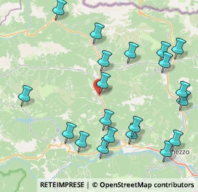 Mappa Ovaro, 33025 Ovaro UD, Italia (9.4765)