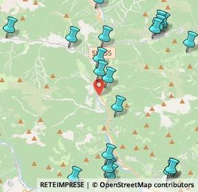 Mappa Ovaro, 33025 Ovaro UD, Italia (5.6495)