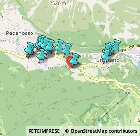 Mappa Via al Tres, 23038 Valdidentro SO, Italia (0.8087)