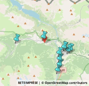 Mappa Via al Tres, 23038 Valdidentro SO, Italia (4.33364)