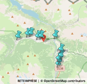 Mappa Via al Tres, 23038 Valdidentro SO, Italia (3.26818)