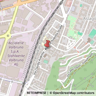 Mappa Via Claudia Augusta, 97, 39100 Bolzano, Bolzano (Trentino-Alto Adige)