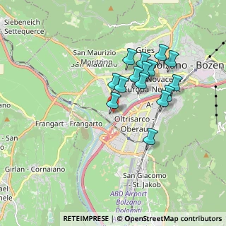 Mappa Via Ortles, 39100 Bolzano BZ, Italia (1.53)