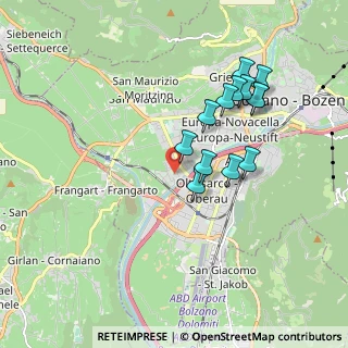 Mappa Via Ortles, 39100 Bolzano BZ, Italia (1.67769)