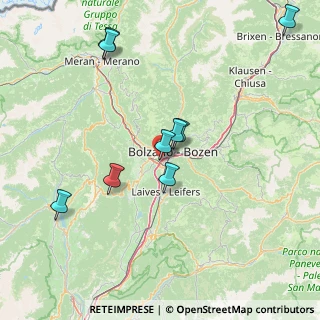 Mappa Via Ortles, 39100 Bolzano BZ, Italia (23.35167)