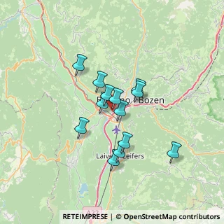 Mappa Piazzetta Anna Frank, 39100 Bolzano BZ, Italia (5.03385)