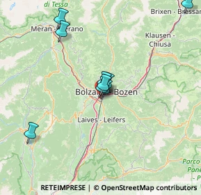 Mappa Via Werner Von Siemens, 39100 Bolzano BZ, Italia (18.07727)